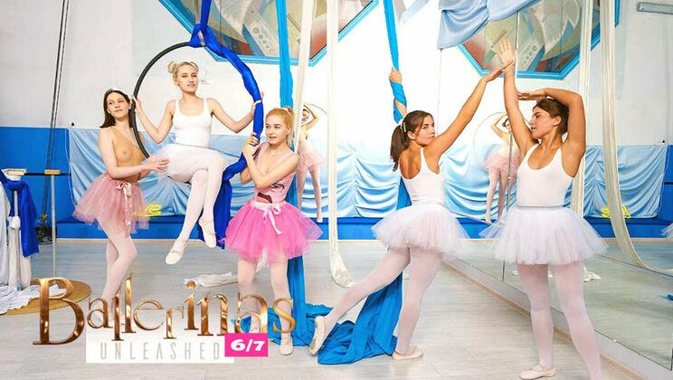 [ClubSweethearts] - Short Haired Ballerina Beauties 6 - Margo von Teese - Alexis Wilson - Sofia Sey - Luna Ray - Aurora Heat - Sara Heat