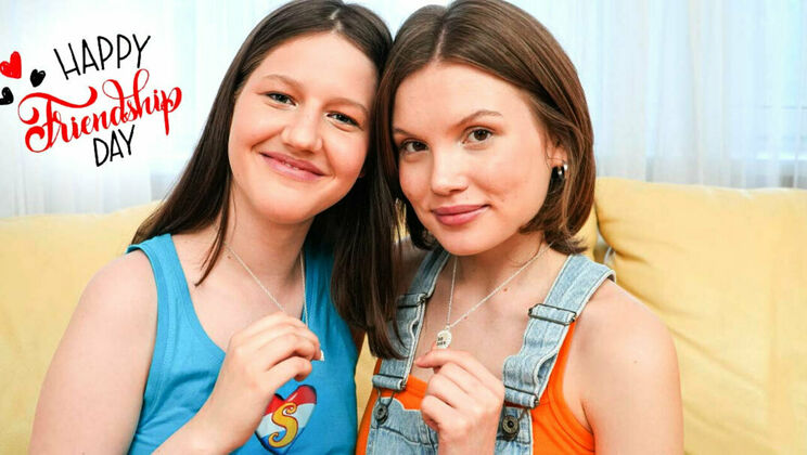 [ClubSweethearts] - Lesbian Babe Milka Wey's Teen Adventure