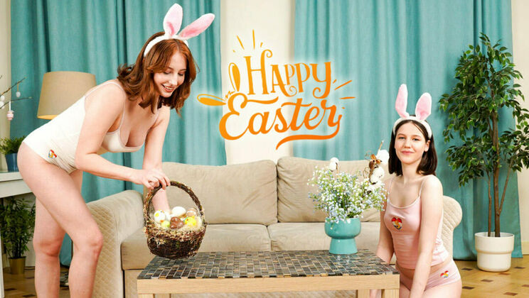 Shaved and Natural: Easter Lesbians Unleashed