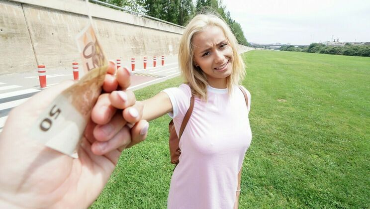 [PublicPickups] - European Escort's Addiction To Money And Sex - Veronica Leal - Tristan Seagal