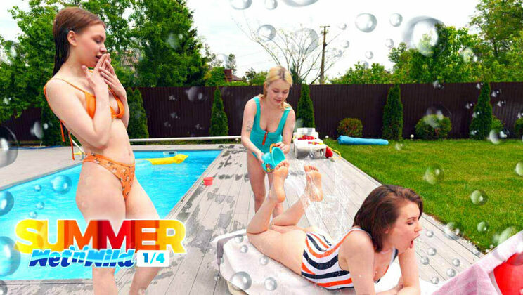 Summer of Love: Lesbians in the Pool