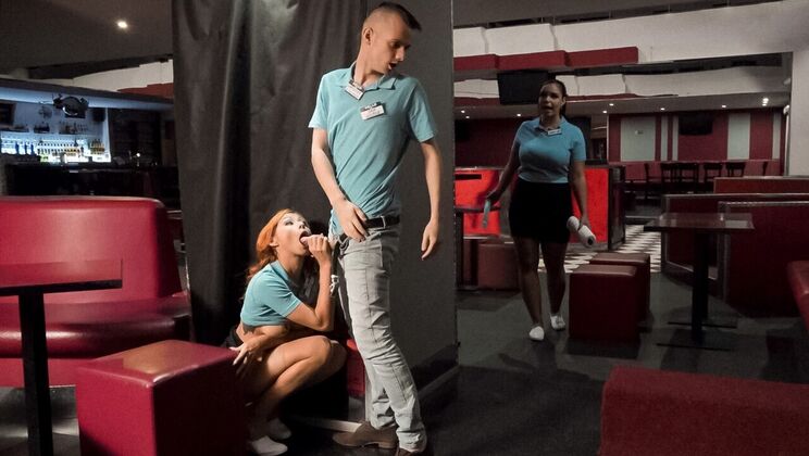 [WorkMeHarder] - Colombian Cutie's Cowgirl Climax - Sam Bourne - Veronica Leal