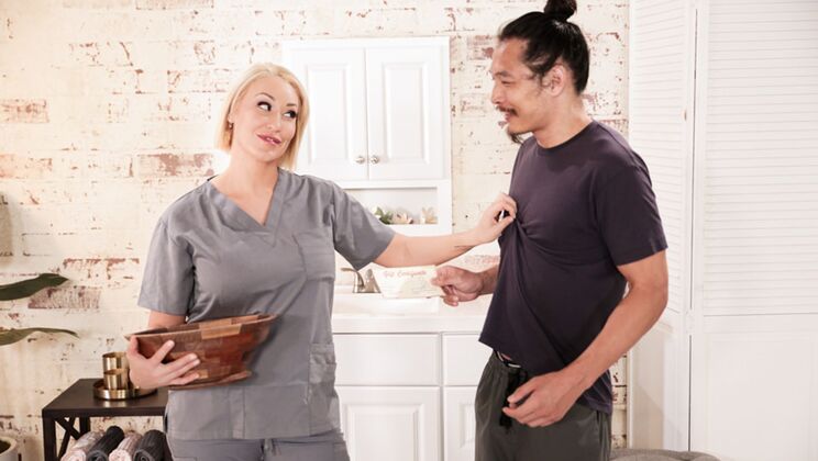 [NuruMassage] - Cum on Pussy with My Sexy Uncle