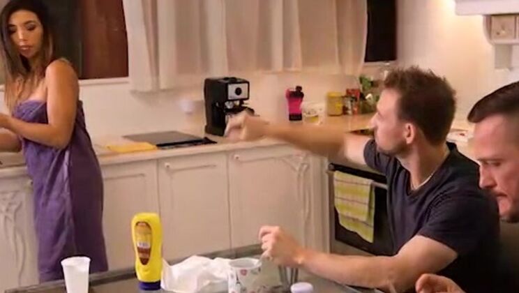 [PornWorld] - Anal Double Penetration With Eastern European Superstar - Erik Everhard - Frida Sante - Yanick Shaft