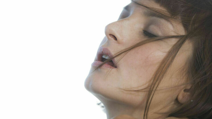 [SexArt] - Close Up on Flora's Nipples and Piercings as She Plays Solo - Flora