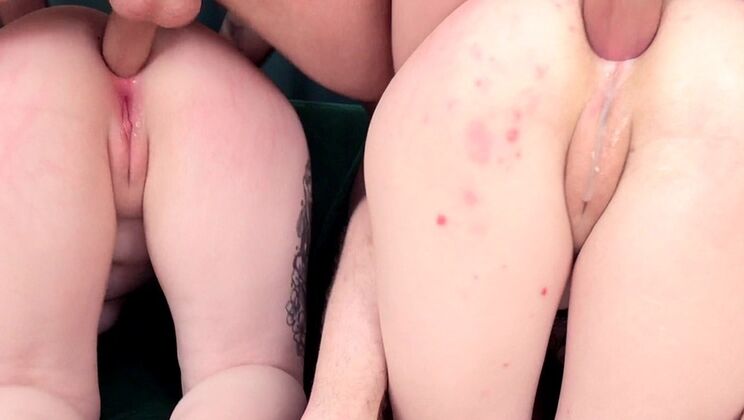 [ErikaKortiStudio] - Sexy Teens Sofia & Shinobu Get Double Stuffed - Willy Regal - Pimpal Bill - Viper Tor - Robien Gun - Shinobu Kocho - Sofia Rush