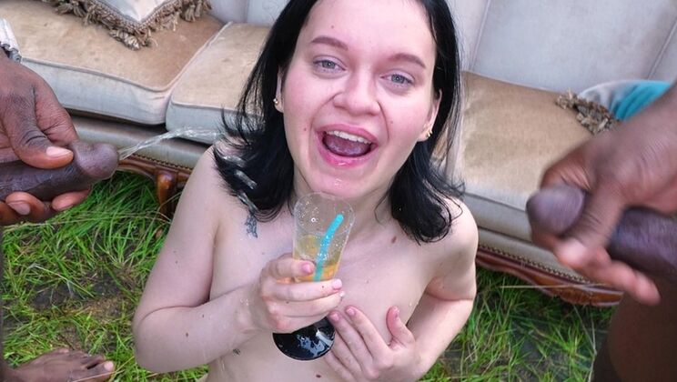 [ErikaKortiStudio] - Small Tits and Big Black Cocks: A Skinny Babe's Pee and DP Adventure - Shadow - Eva Tender - Marica Shanti - Momo Lebons - Blade