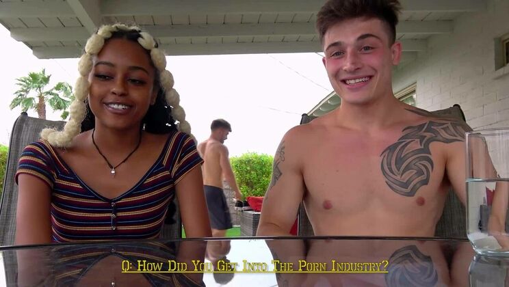The Pornstar Interview: 21 Questions Deep