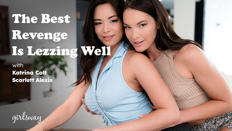 Natural Beauties: Scarlett & Katrina's Revenge Affair