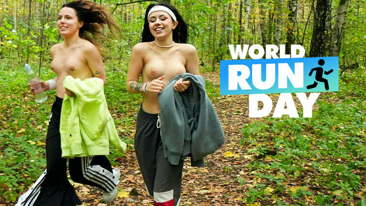 [ClubSweethearts] - Violet Clarke and Rihanna Black's European Escapade