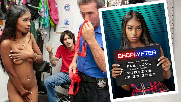 [Shoplyfter] - Xmas Unwrapped with Elias Cash - Rusty Nails - Elias Cash - Fae Love