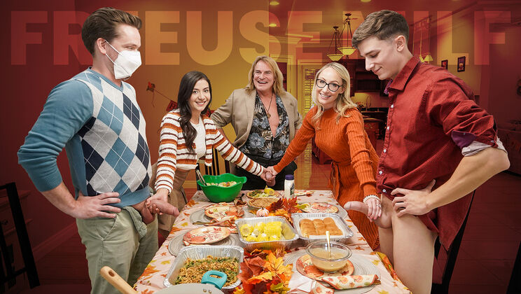 [FreeUseMilf] - Stepfamily Secrets on the Menu - Kyle Mason - Natalie Brooks - Crystal Clark - Evan Stone - Parker Ambrose