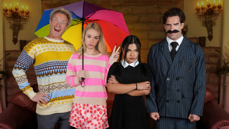 [DaughterSwap] - Spells of Seduction: Summer Col Takes Charge - Clarke Kent - Summer Col - Ken Feels - Khloe Kingsley