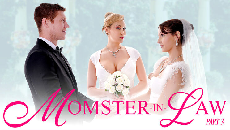 [BadMilfs] - Lesbian Lust: A Threesome to Remember - Oliver Flynn - Ryan Keely - Serena Hill