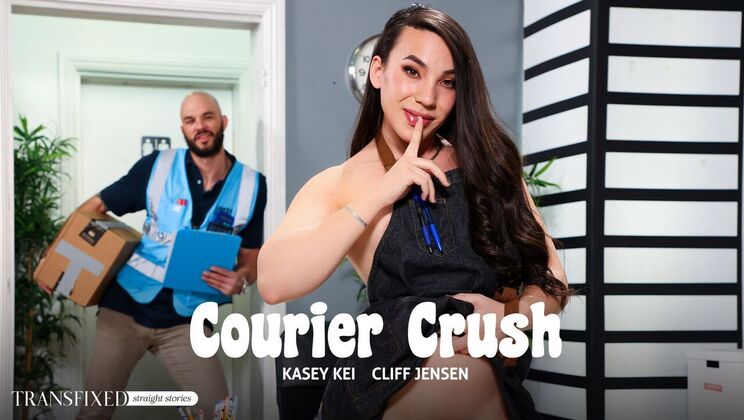 [Transfixed] - Kasey's Crush: Anal and Oral Fun - Kasey Kei - Cliff Jensen