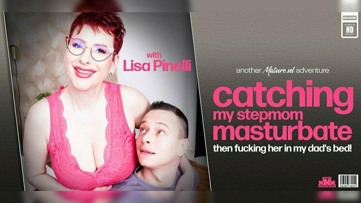 [Mature.nl] - Caught in the Act, Stepmom Lisa Pinelli Can't Resist my Dick - Nikki Nuttz - Lisa Pinelli
