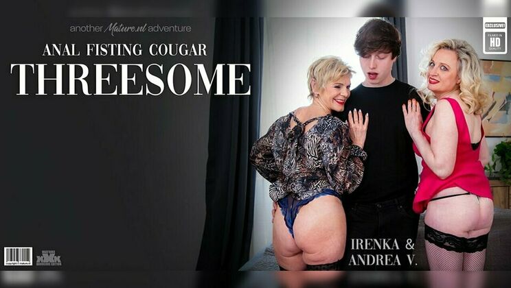 Lesbian Fisting and Anal with Irenka and Andrea
