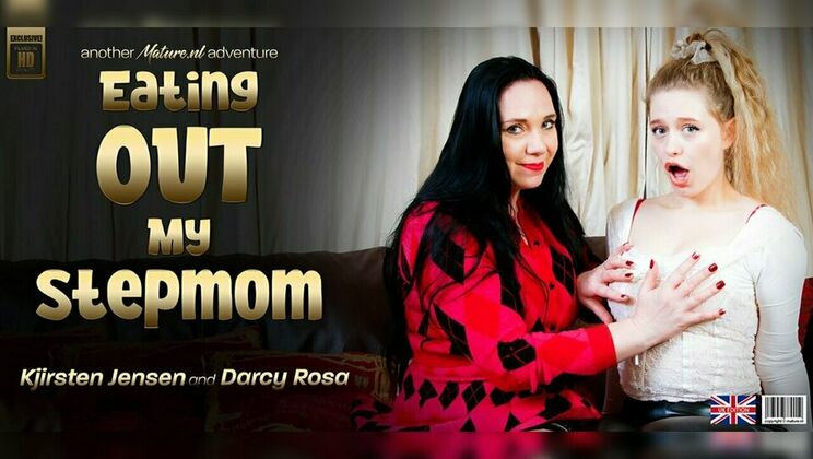 [Mature.nl] - Mature Stepmom Kjirsten Jensen's Wet Pussy Gets Ate by Darcy Rosa - Darcy Rosa (EU) - Kjirsten Jensen (EU)