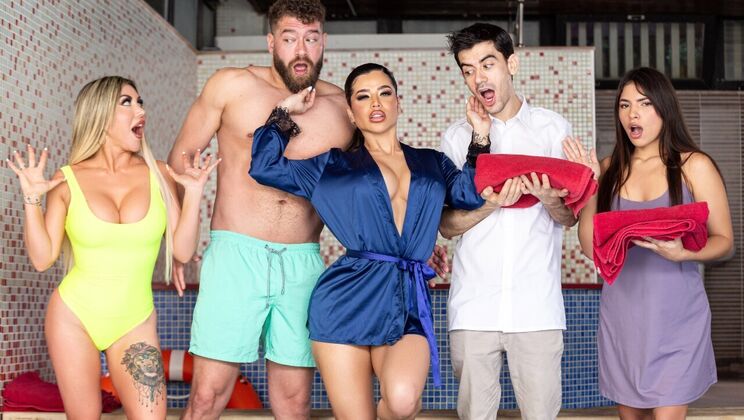 [Brazzers] - Deepthroat Decadence with Sara Retali - Xander Corvus - Jordi El Niño Polla - Sara Retali