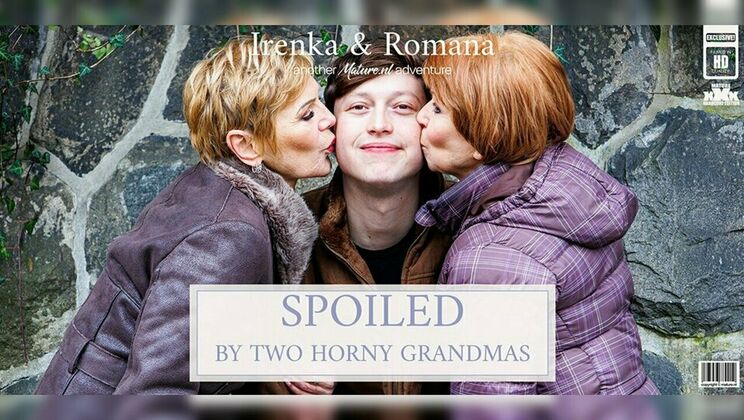 [Mature.nl] - Granny's Dirty Secrets: Irenka and Romana's Threesome Adventure