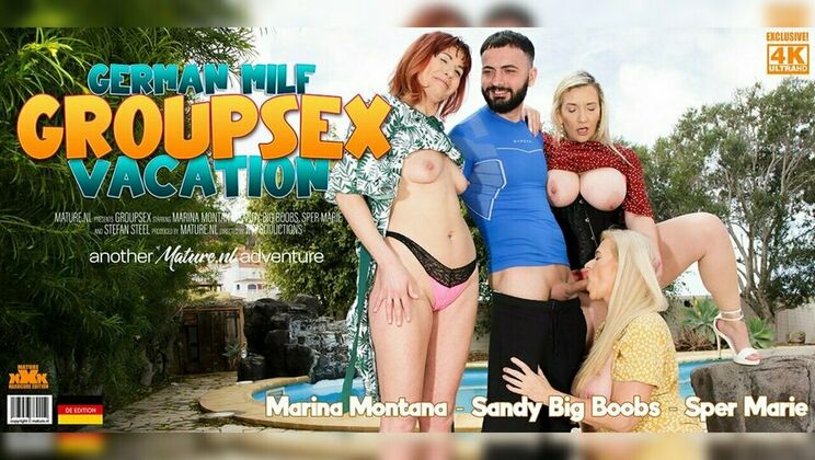 [Mature.nl] - Sexy German Mature Women Explore Their Bisexual Side Outdoors - Stefan Steel - Marina Montana (EU) - Sper Marie (EU) - Sandy Big Boobs (EU)