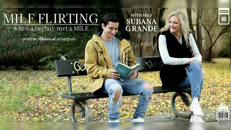 [Mature.nl] - Wife and Mom Subana Grande Unleashes Her Naughty Side on Camera - Subana Grande - Morthes