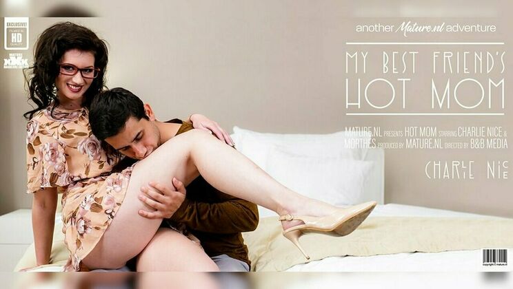 [Mature.nl] - My Best Friend's Hot Mom Charlie Nice Gives Me Head - Charlie Nice - Morthes