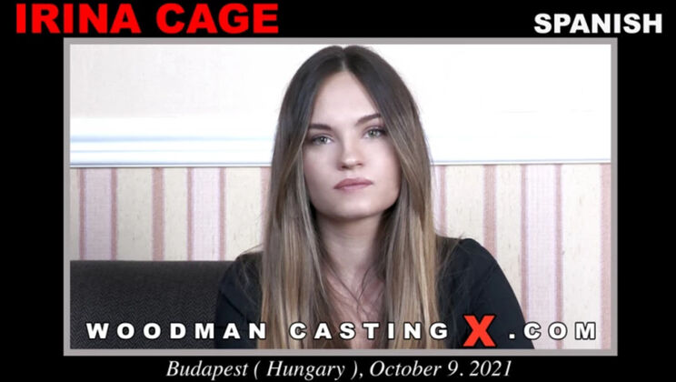 Brunette Beauty Irina Cage Gets Anal