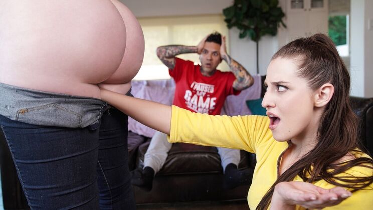 [Brazzers] - Gorgeous Gingers and Their Big Beautiful Tits - Small Hands - Aubree Valentine - Abigaiil Morris