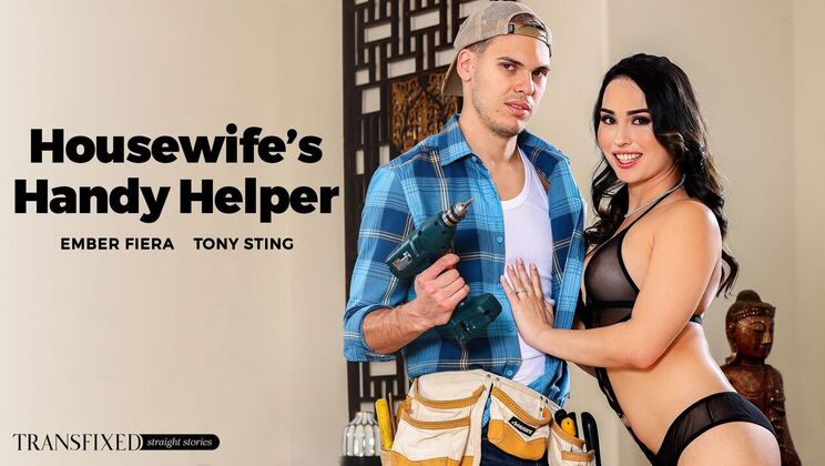 Cum in Mouth: A Housewife's Shemale Fantasy