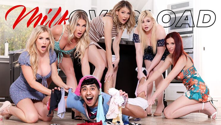 [MILFOverload] - Diego's Interracial Blowjob Bash - Katy Jayne - Diego Perez - Gigi Dior - Danielle Renae - Andi Avalon - Kelly Caprice