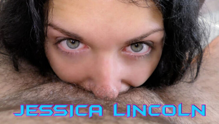 [WakeupnFuck] - Cumshot Queen Jessica Lincoln inhotel Room Threesome
