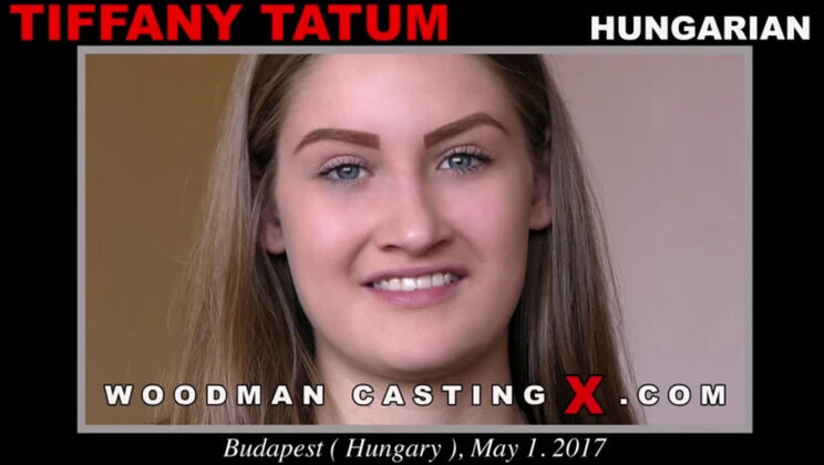 [WoodmanCasting] - Deepthroat Delight: Tiffany Tatum's naughty Hotel Tryout