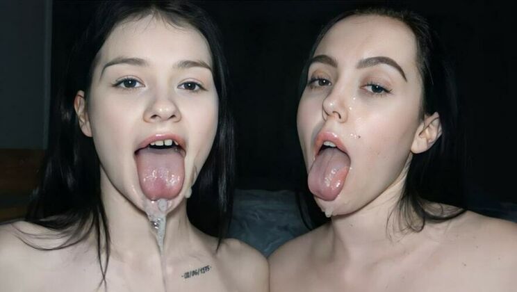 Hot Girls, Big Dicks, and a Whole Lot of Cum Swallowing