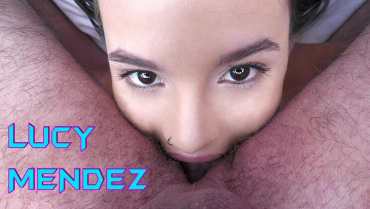 Deep Throat Delight with Lucy Mendez - Wunf 403