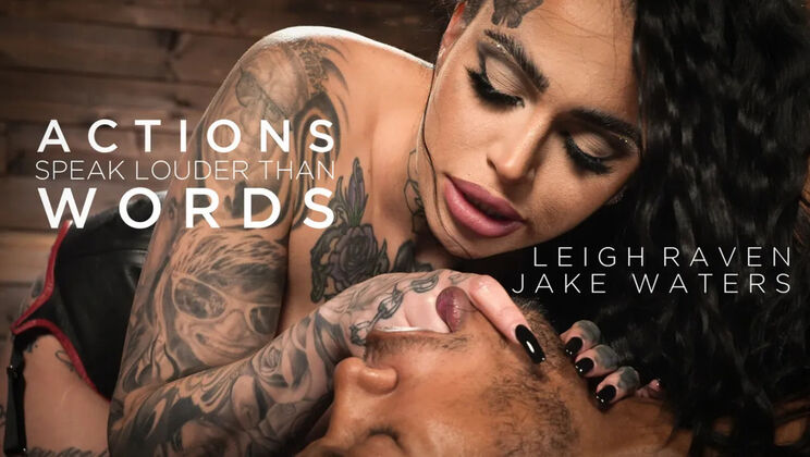 Deeds Not Words: Femdom Fishnet Fuckfest