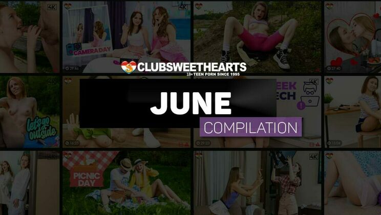 [ClubSweethearts] - Horny Euro Girls Compilation: June 2024 - Marry Queen - Abby A - Charlotte F - Martin Spell - Emma Korti - Purr Simona - Kamilla D - Casey Reed - Milka Wey - Alice Xo - Princess Alice - Luna Ray - Nicole Murkovski - Rebecca Nikson - Fessa Lux - Erika Mori - Mia Murkovski - Alice Flore - Aleks Sam - White Wave - Steve Hardy - Megan Murkovski - Sherri Ost - Eliness Miller