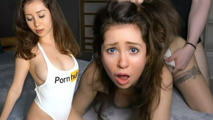 Stepdaughter's Intense Ride: Mini Julia Gets Drilled & Creampied