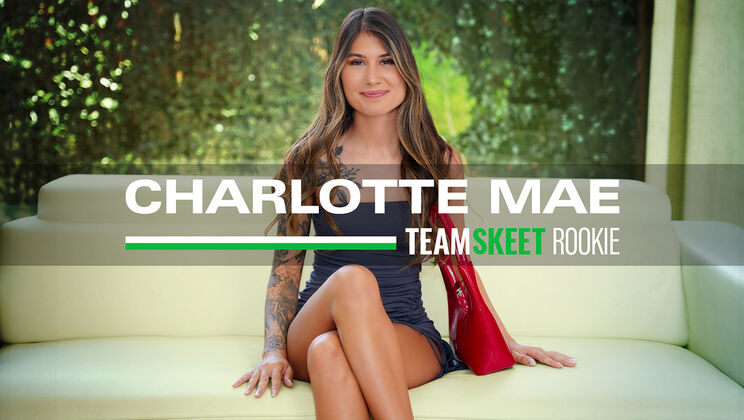  Brunette Charlotte Mae's Facial Debut