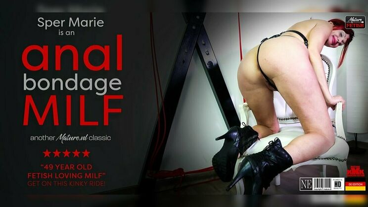 Meet Sper Marie, a German Redhead with a Kinky Anal Fetish