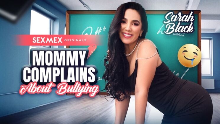 [SEXMEX] - Sarah Black's Blowjob Confessions: Bullied Colombian Girl - sarah black