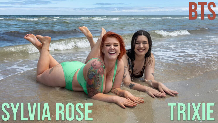 [GirlsOutWest] - Aussie Amore: Beachcomber Interview with Trixie & Sylvia Rose
