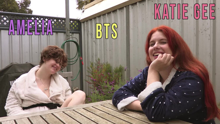 Aussie Beauty Amelia P & Katie Gee's Naughty Chat