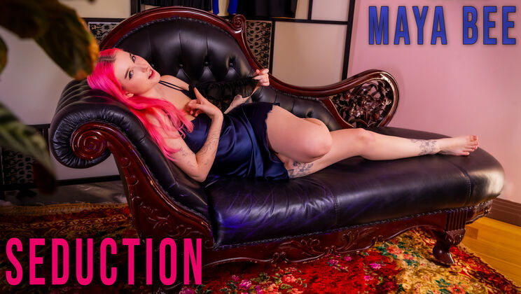 Maya Bee's Solo Seduction: Anal Fingering Fun