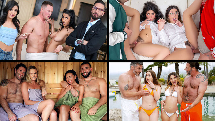 [Swappz] - Thong Thirsty: A Swappz Compilation - Riley Star - Jane Wilde - Freya Von Doom - Natalie Brooks - Chloe Temple - Melody Marks - Laney Grey - Sera Ryder - Amber Moore - Penelope Kay - Maya Woulfe - Kay Lovely - Bianca Bangs - Maria Kazi - Chanel Camryn - Roxie Sinner - Laya Rae - Chloe Rose - Myra Moans - Phoebe Kalib