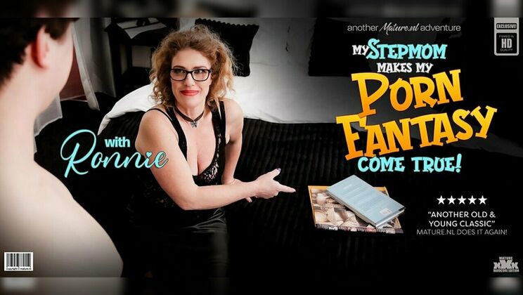 [Mature.nl] - Sexy Blonde Ronnie Teaches Stepson How to Please a Woman