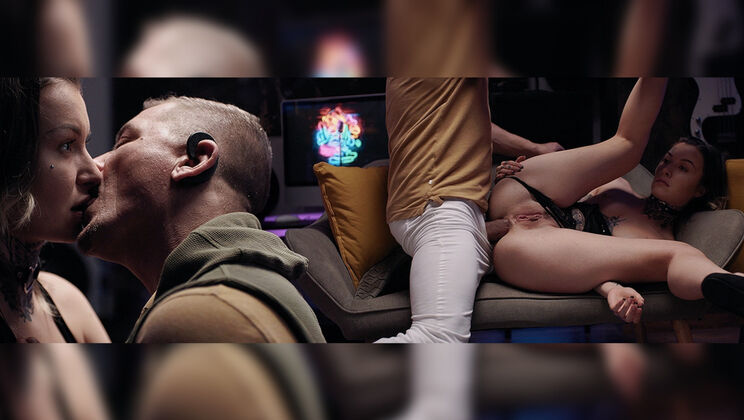 [Freeze] - Tattooed Couple's Intense Blowjob Session - Steve Q - Tabitha Poison