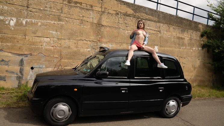 Getting Naughty with My Wife in the Taxi