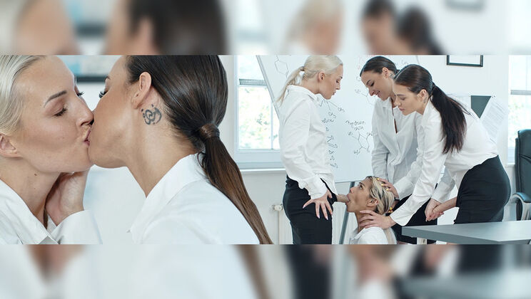 [FutanariXXX] - Double Dose of DP - Amirah Adara - Veronica Leal - Lovita Fate - Matty Mila