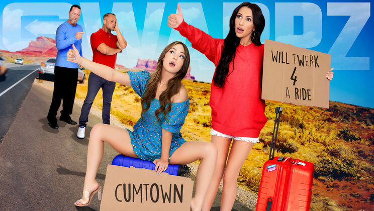 [DaughterSwap] - Afraid and Alone: Foursome with Petite Brunettes